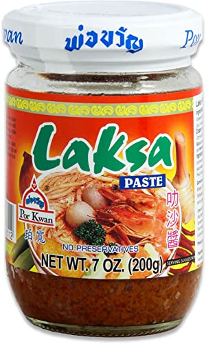 yoaxia ® - [ 200g ] Laksa Paste Kochbasis für Laksa Suppe / Laksa Paste von yoaxia