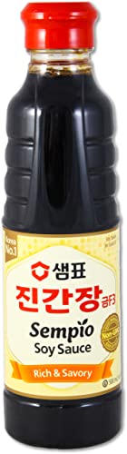 yoaxia ® - Sojasauce 500ml Jin Gold F3 | Koreanische Sojasauce | Soja Sauce Non-GMO von Yoaxia