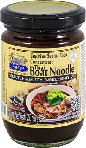 yoaxia ® - Thailändische Boat Nudel Suppenpaste 250g | Konzentrat | Boat Noodle von Zeelec