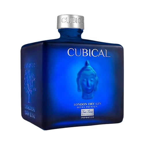 Botanic cubical Ultra Premium London Dry Gin (1 x 0.7 l) von Yocomo