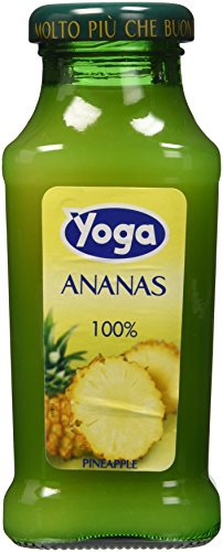 ANANASSAFT 200ML X 24 STK von Yoga