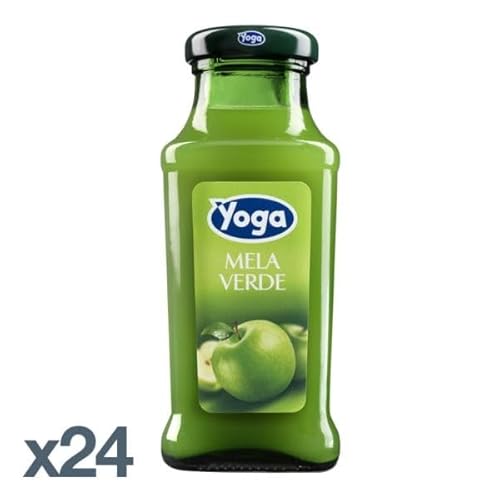 GRÜNER APFELSAFT 200ML X 24 STK von Yoga