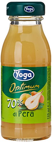 Succhi di Frutta - Saft -Pera/Birne- 6x0,125l von Yoga