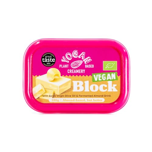 Yogan Creamery | Block Mandelbasis | Aufstrich | 120g von Yogan