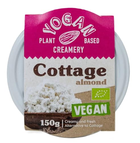 Yogan Creamery | Cottage | Vegane Creme | Aufstrich | 150g von Yogan