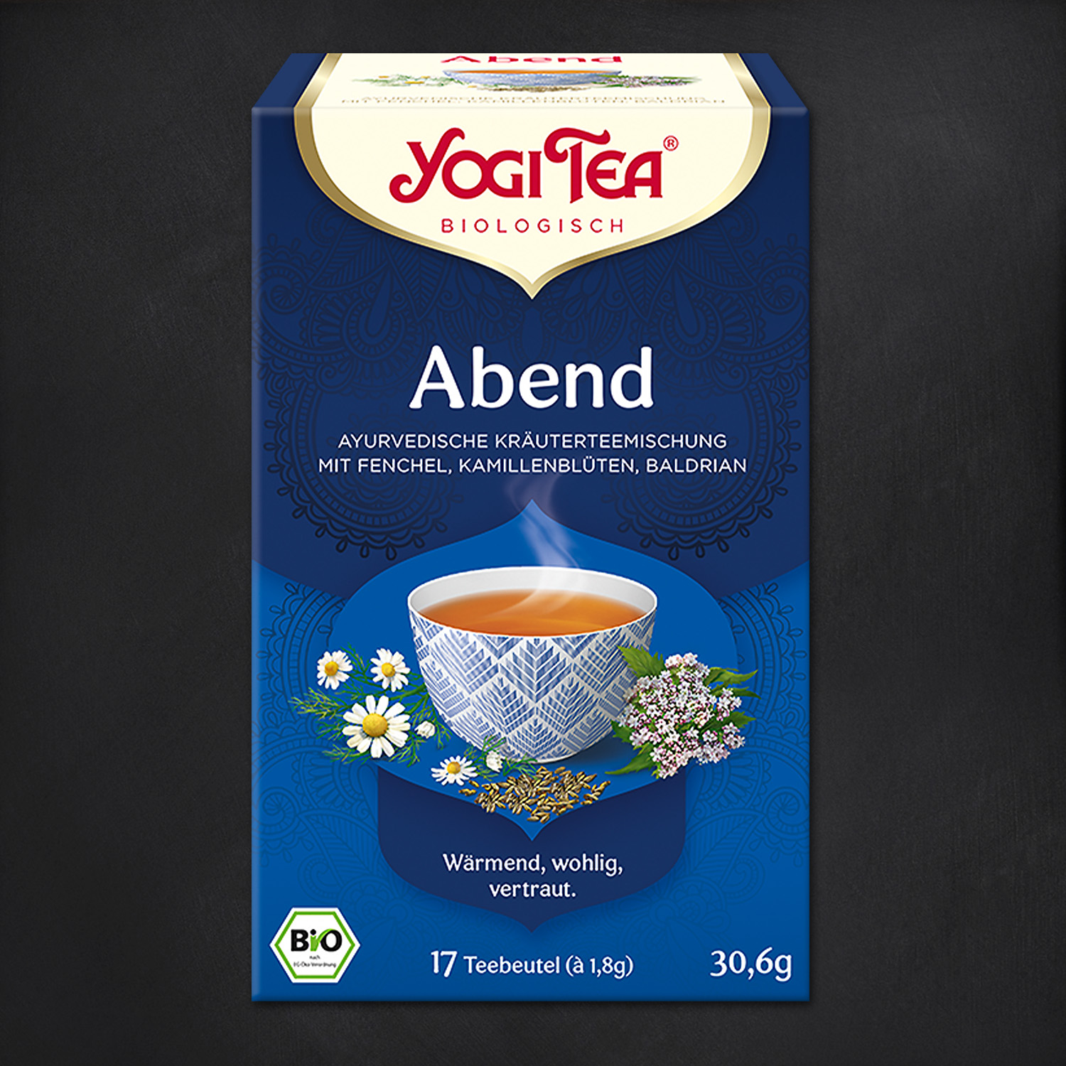 Yogi Tee Abend, BIO von Yogi Tea®