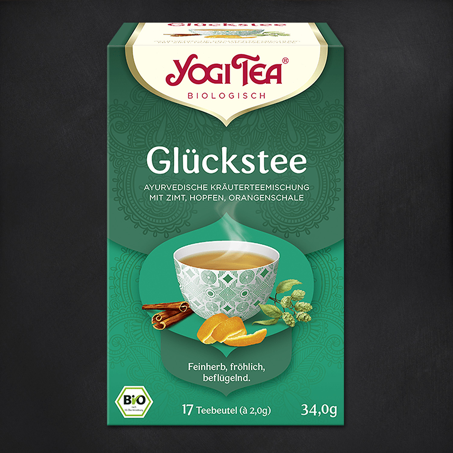 Yogi Tee Glücks Tee, BIO von Yogi Tea®