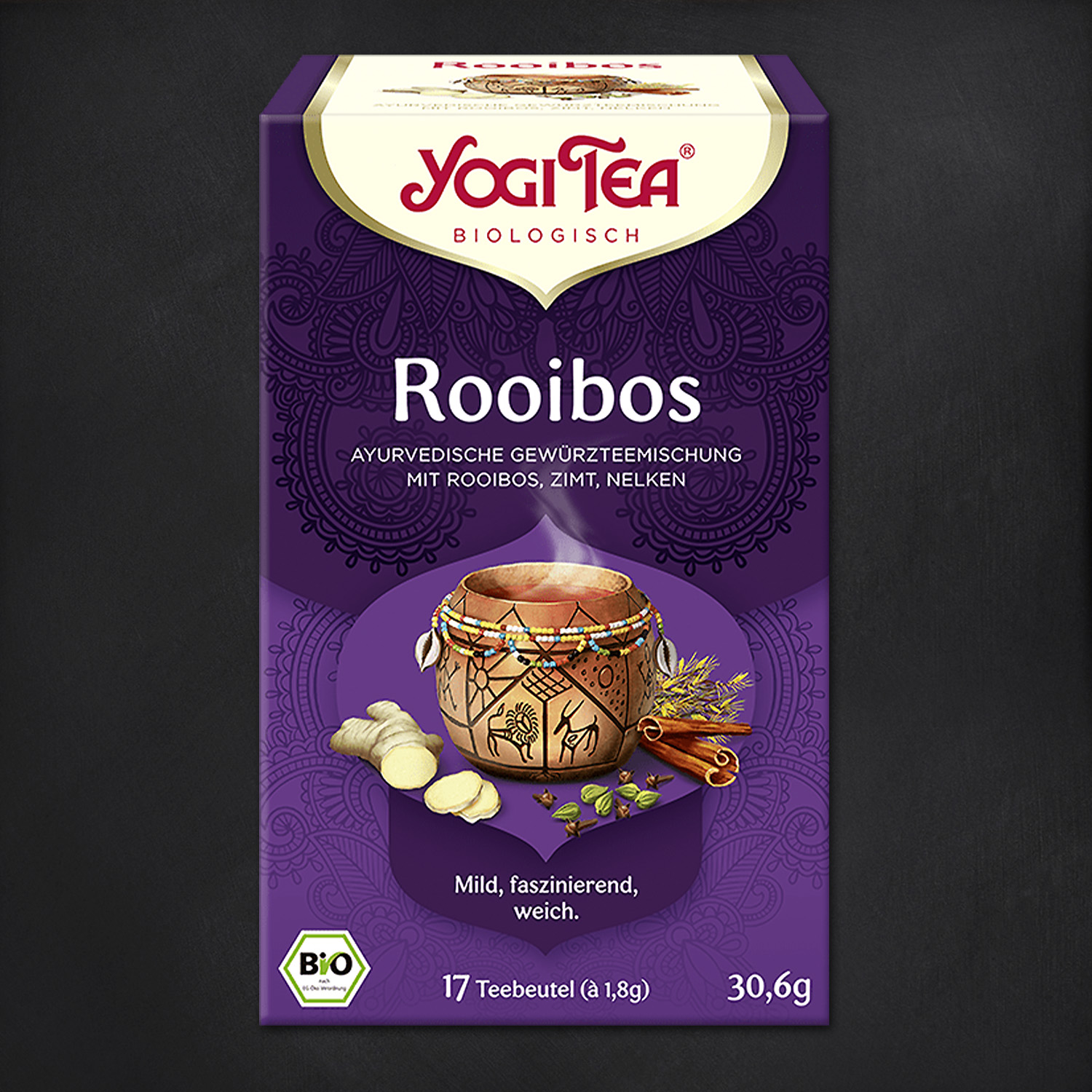 Yogi Tee Rooibos, vormals African Spice, BIO von Yogi Tea®