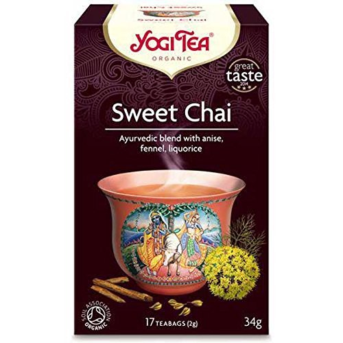 (3er BUNDLE)| Yogi Tea - Sweet Chai -17bag von Yogi Tea