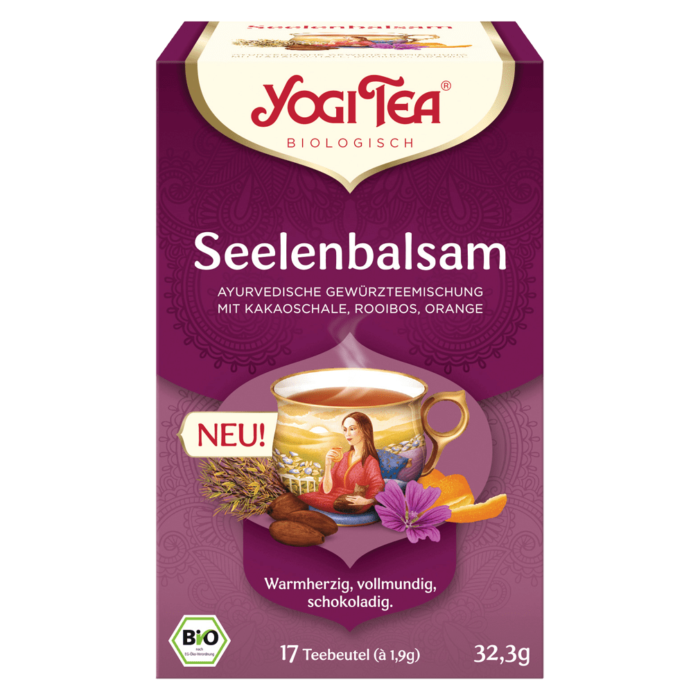 Bio Kräutertee Seelenbalsam von Yogi Tea