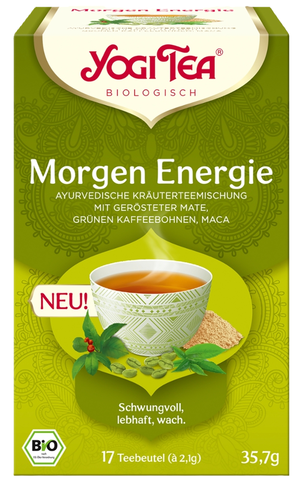 Bio Morgen Energie von Yogi Tea