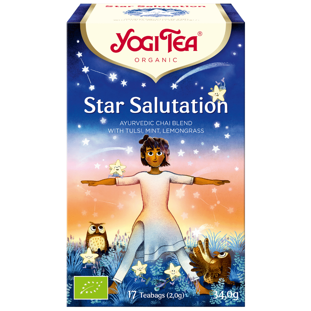 Bio Star Salutation von Yogi Tea