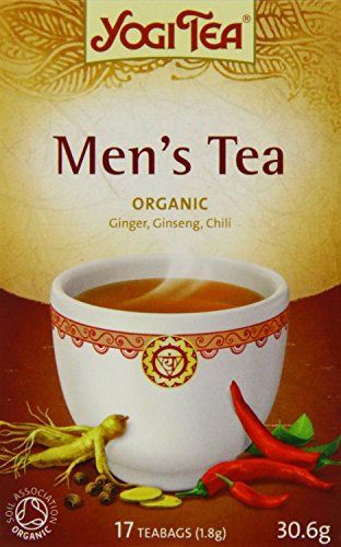 Organic Ancient Herbal Mens Tea - 17bags von Yogi Tea