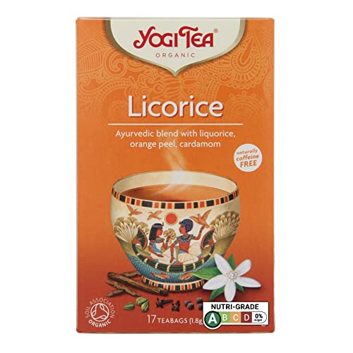 Yogi Tea - Organic Licorice Spice Blend Teabags - 17 Teebeutel - Klein von Yogi Tea