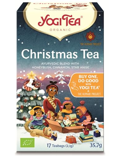 YOGI TEA Yogi-Tee "Christmas" im Beutel (35,7 g) - Bio von Yogi Tea