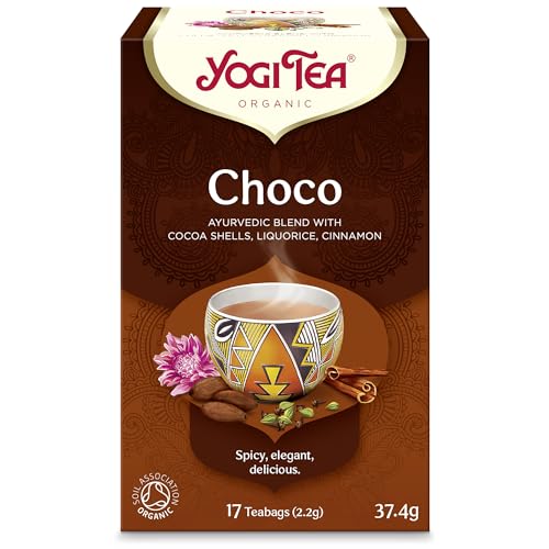 Yogi BIO Schoko Tee Aztec Spice - 17 Beutel, 34 g von Yogi Tea