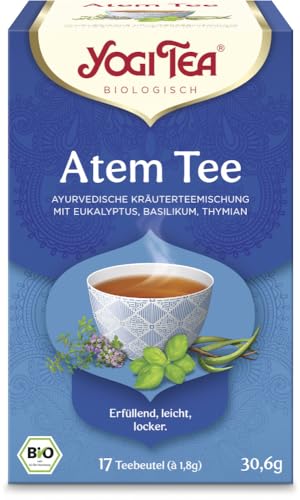 Yogi Tea® Atem Tee Bio 18 x 30.60 gr von Yogi Tea