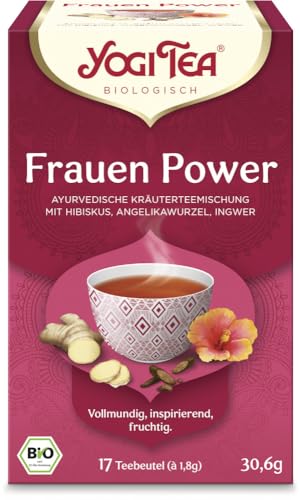 Yogi Tea® Frauen Power Bio - Kräutertee von Yogi Tea