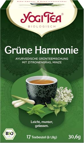 Yogi Tea® Grüne Harmonie Bio von Yogi Tea