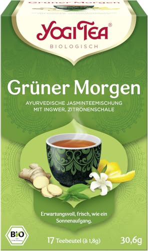 Yogi Tea® Grüner Morgen Bio von Yogi Tea