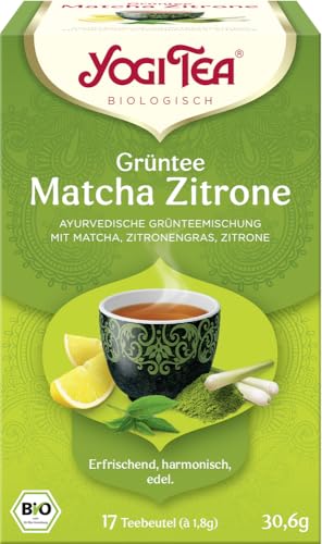 Yogi Tea® Grüntee Matcha Zitrone Bio von Yogi Tea