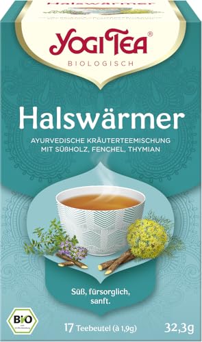 Yogi Tea® Halswärmer, Bio - Kräutertee von Yogi Tea