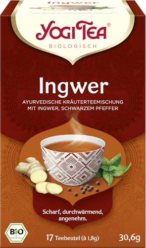 Yogi Tea® Ingwer Bio von Yogi Tea