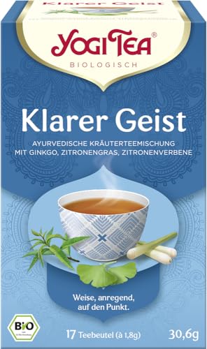 Yogi Tea® Klarer Geist Bio von Yogi Tea