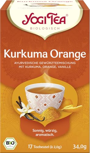 Yogi Tea® Kurkuma Orange Bio von Yogi Tea