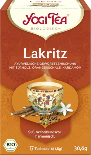 Yogi Tea® Lakritz Bio 12 x 30.60 gr von Yogi Tea