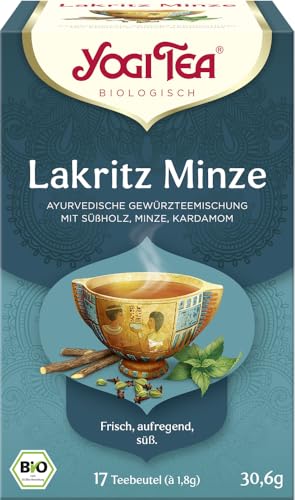 Yogi Tea® Lakritz Minze Bio von Yogi Tea