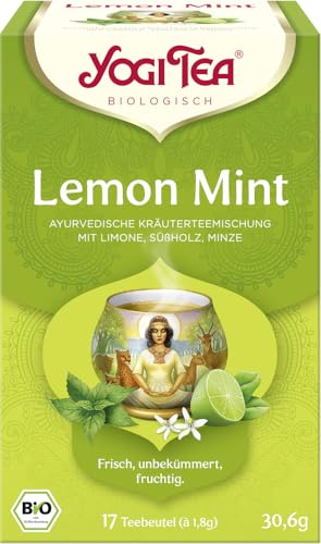 Yogi Tea® Lemon Mint Bio von Yogi Tea