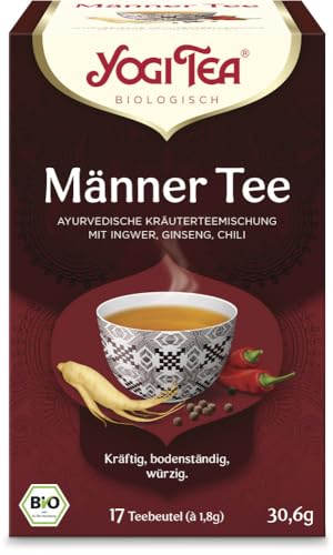 Yogi Tea® Männer Tee, Bio-Kräutertee von Yogi Tea