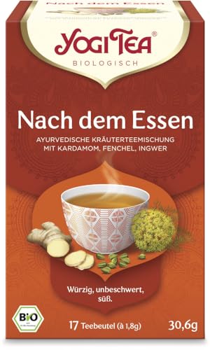 Yogi Tea® Nach dem Essen Bio von Yogi Tea