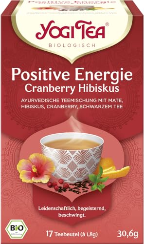 Yogi Tea® Positive Energie Cranberry Hibiskus Bio von Yogi Tea