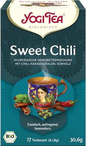 Yogi Tea® Sweet Chili Bio 12 x 30.60 gr von Yogi Tea