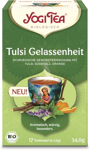 Yogi Tea® Tulsi Gelassenheit Bio von Yogi Tea