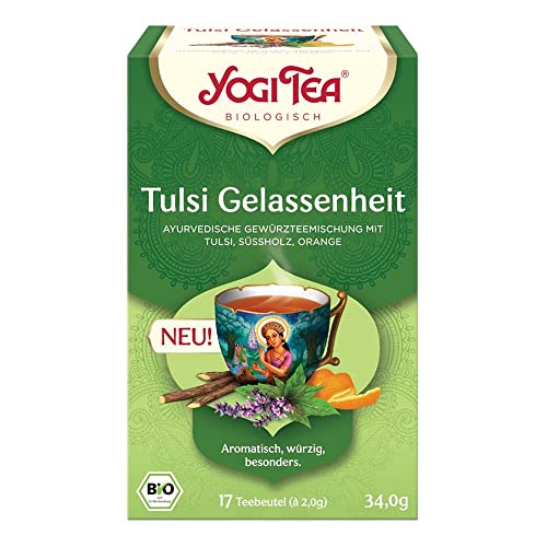 Yogi Tea® Tulsi Gelassenheit Bio von Yogi Tea