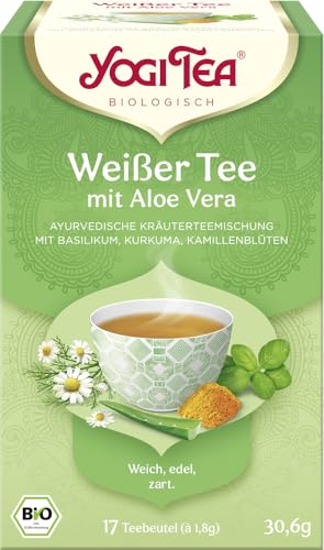 Yogi Tea® Weißer Tee mit Aloe Vera Bio von Yogi Tea