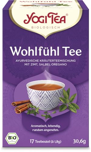 Yogi Tea® Wohlfühl Tee Bio von Yogi Tea