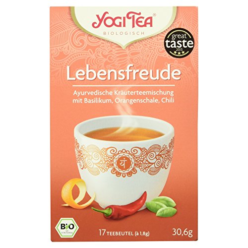 Yogi Tea Alpia Bio Lebensfreude, 17 Beutel, 30.6 g von Yogi Tea