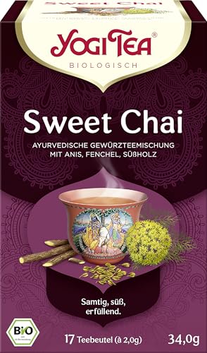 Yogi Tea Alpia Bio Sweet Chai, 17 Beutel, 34 g von Yogi Tea