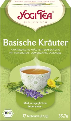 Yogi Tea Basische Kräuter Bio (2 x 35,70 gr) von Yogi Tea