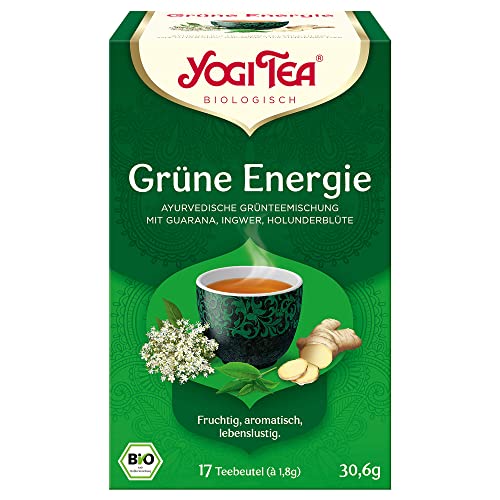 Yogi Tea Bio Grüne Energie, 17 Beutel, 30,6 g von Yogi Tea