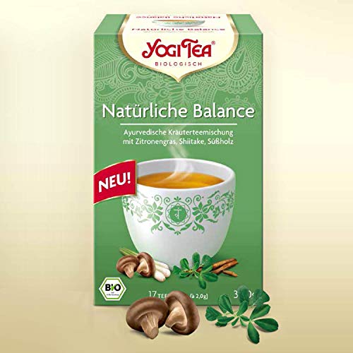 Yogi Tea Bio Natural Balance, 17 teebeutel - 1 Stück von Yogi Tea