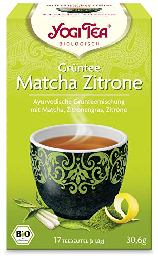 Yogi Tea Bio Yogi Tea Grüntee Matcha Zitrone Bio (2 x 17 Btl) von Yogi Tea