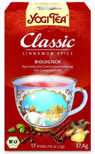 Yogi Tea Classic, 2er Pack (2 x 30,6 g) - Bio von Yogi Tea