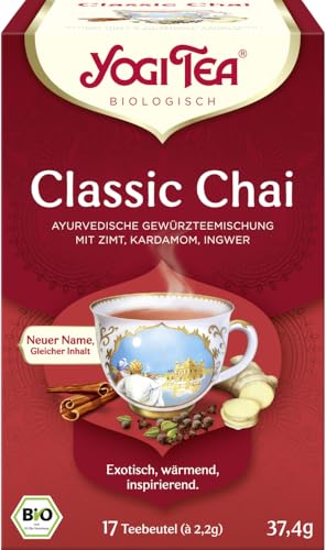 Yogi Tea Classic Bio - Gewürztee (2 x 37,40 gr) von Yogi Tea