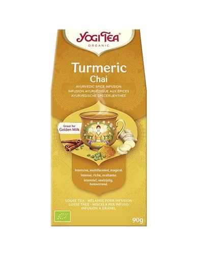 Yogi Tea Curcuma/Turmeric chai Bio 90g von Yogi Tea