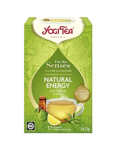 Yogi Tea FTS Natural Energy 17 Beutel von Yogi Tea